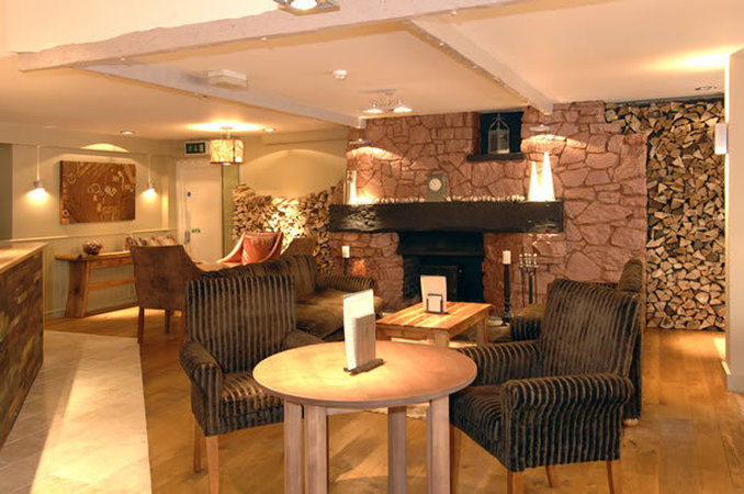 Potters Heron Hotel Romsey Restaurace fotografie