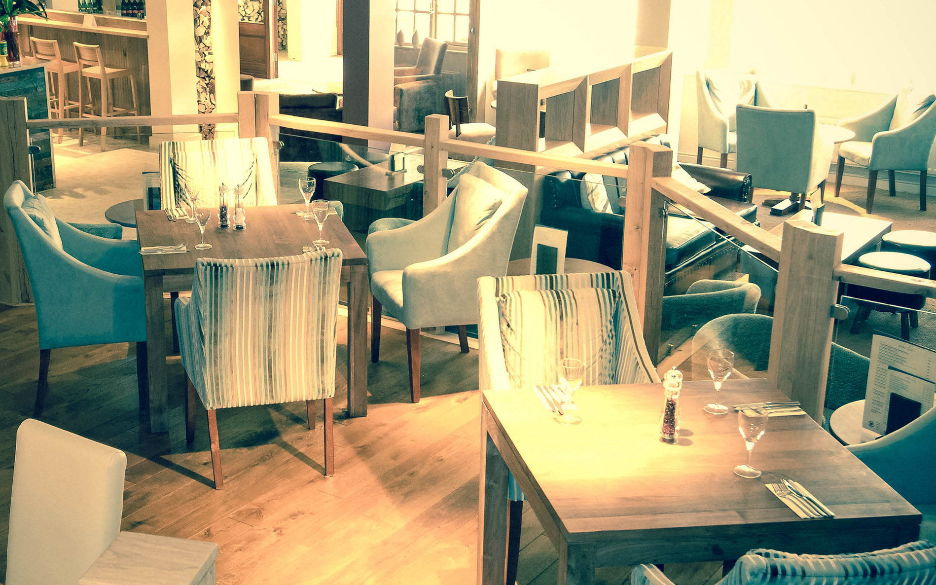 Potters Heron Hotel Romsey Restaurace fotografie