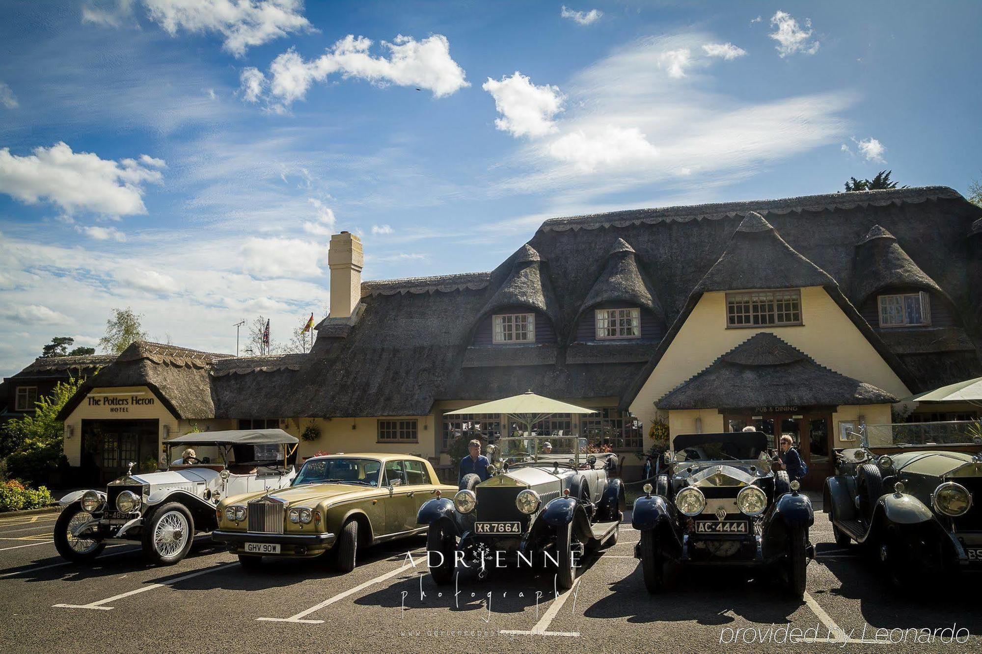 Potters Heron Hotel Romsey Exteriér fotografie