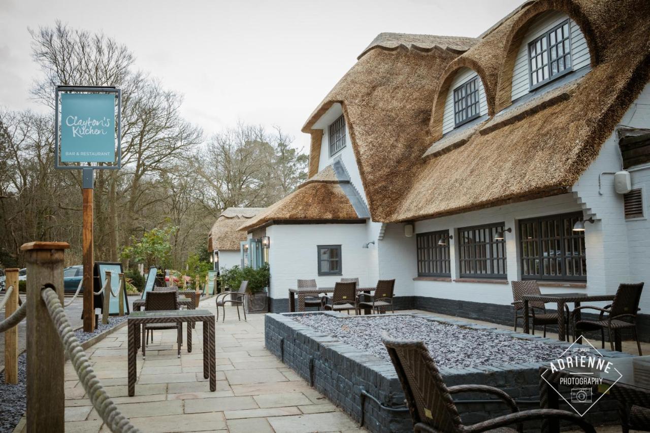 Potters Heron Hotel Romsey Exteriér fotografie