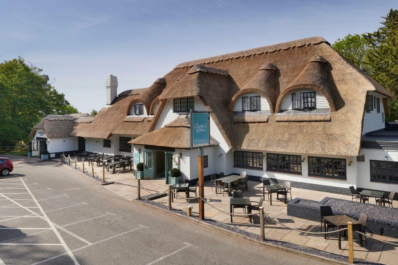 Potters Heron Hotel Romsey Exteriér fotografie